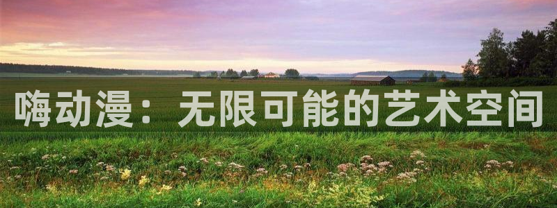 58动漫网站好看的动漫：嗨动漫：无限可能的艺术空间